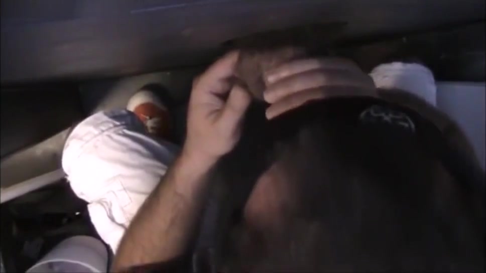 Army Sarge Visits Gloryhole