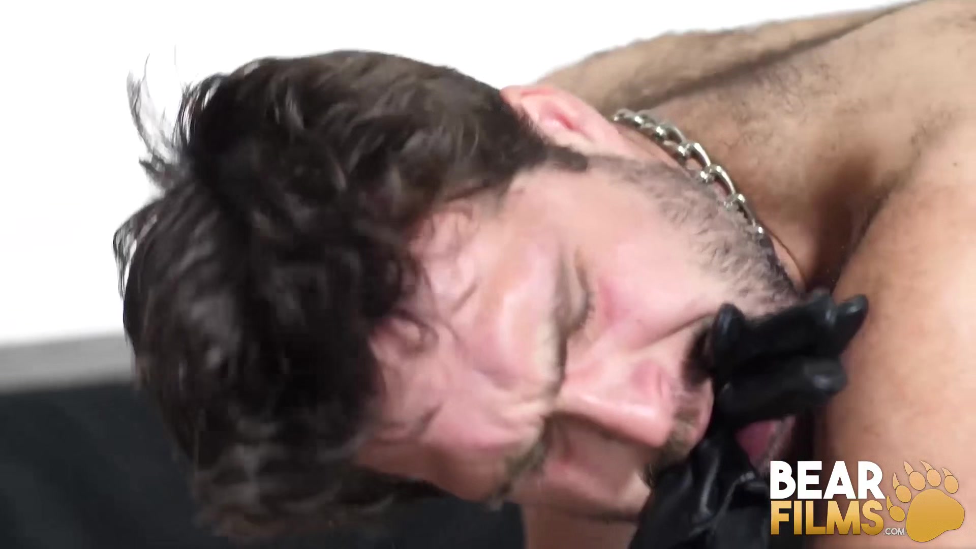 BEARFILMS Dominant Bear Steve Sommers Barebacks John Pucker
