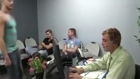 the office Threesome