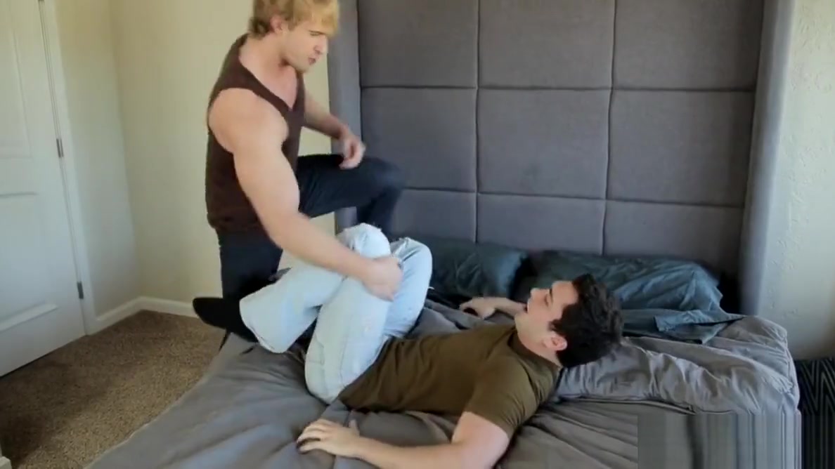 NextDoorBuddies Step-Brother All Over Cock