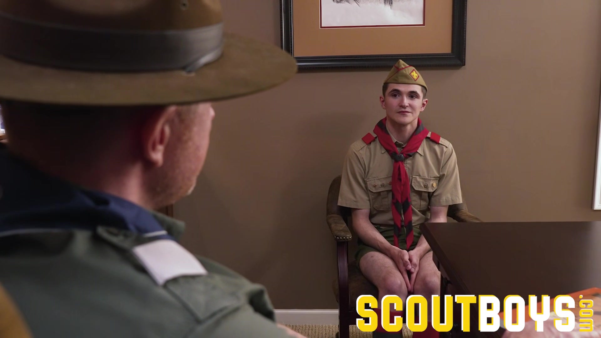 Legendary Legrand barebacks cute smooth sexy scout boy