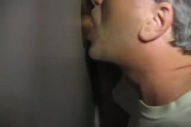 Gloryhole Blowjob