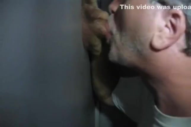 Gloryhole Blowjob