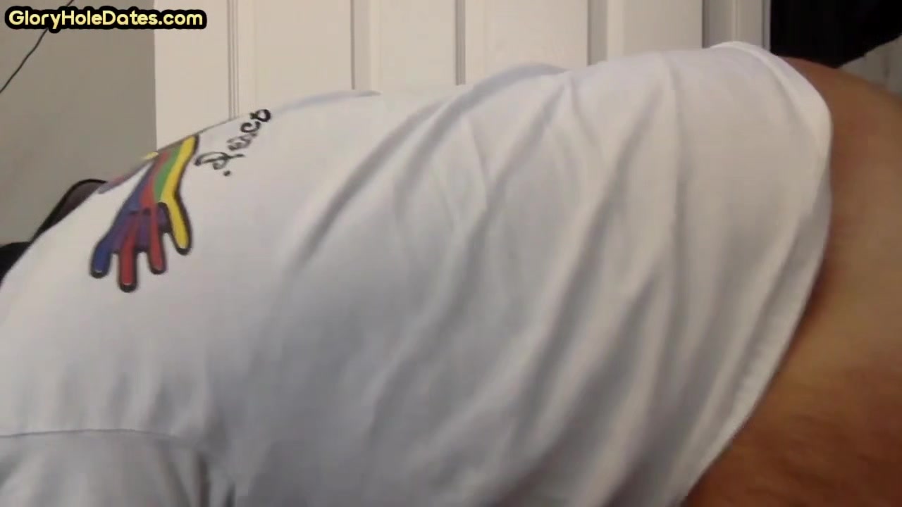 Gloryhole mature DILF blows before bareback bentover