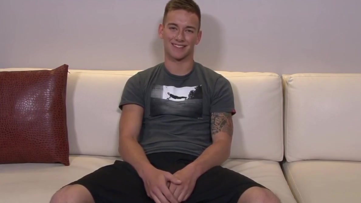 ActiveDuty Military Hunk Is New Recruit