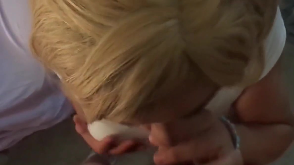 Cd on knees POV cock sucking 1