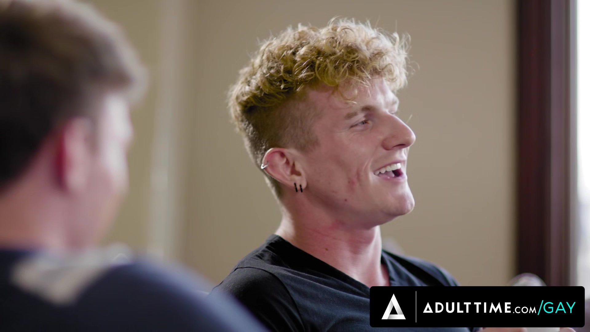 ADULT TIME - Horny Twink Max Lorde Can't Resist His New Hunk Neighbor Eric Charming's Big Dick