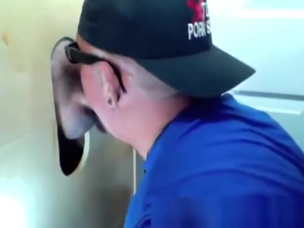 Gloryhole Feeding Time Has Cock In A Spell
