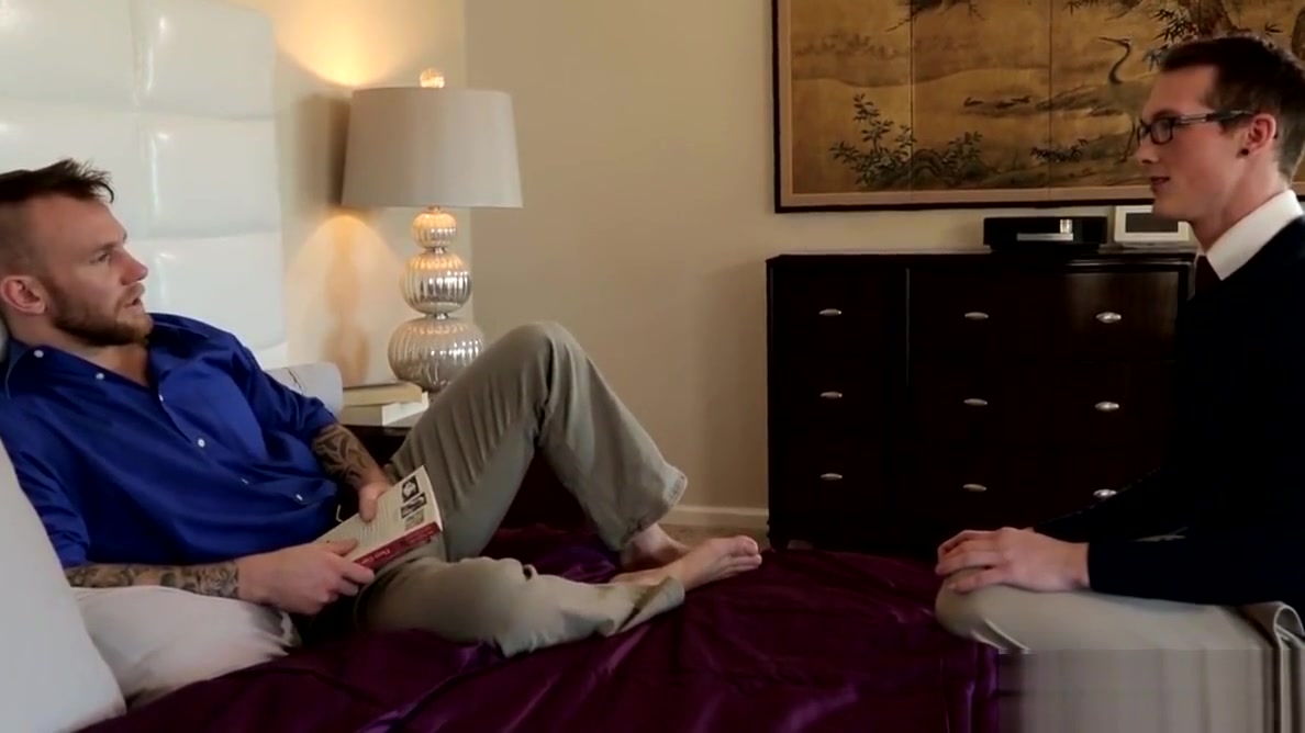 NextDoorTwink Twink Caught Watching Gay Porn by Step-Daddy
