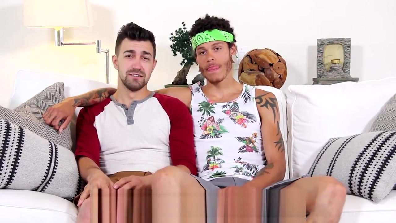 GayRoom - Charles Grey Takes All TEN INCHES of Jay Fine's Monster Cock