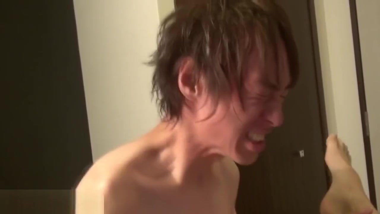 Showering asian spunked
