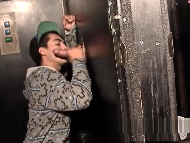 Hector goes to the glory holes