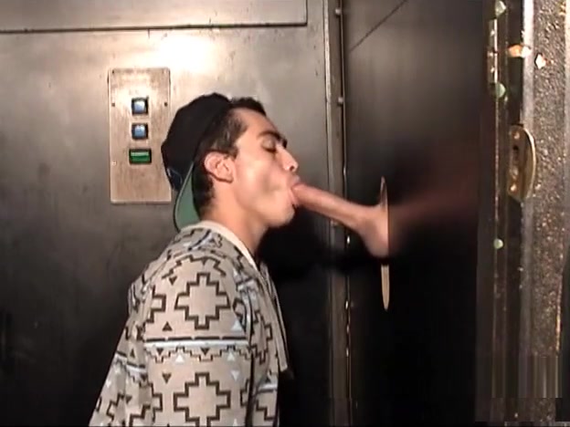 Hector goes to the glory holes