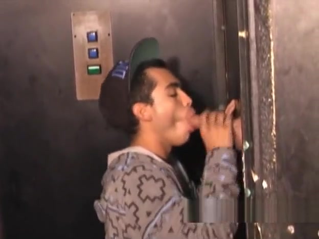 Hector goes to the glory holes