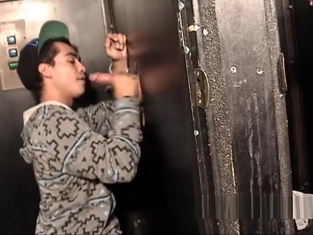 Hector goes to the glory holes