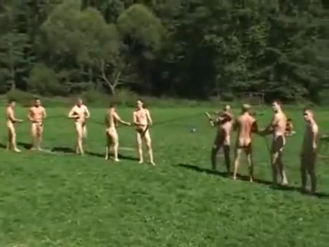 Team mates showering after training-Hot hunks!