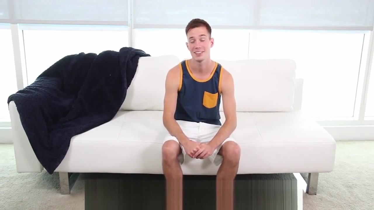GayCastings - Amateur Clean Cut Cameron Jakob Tries Out For Porn