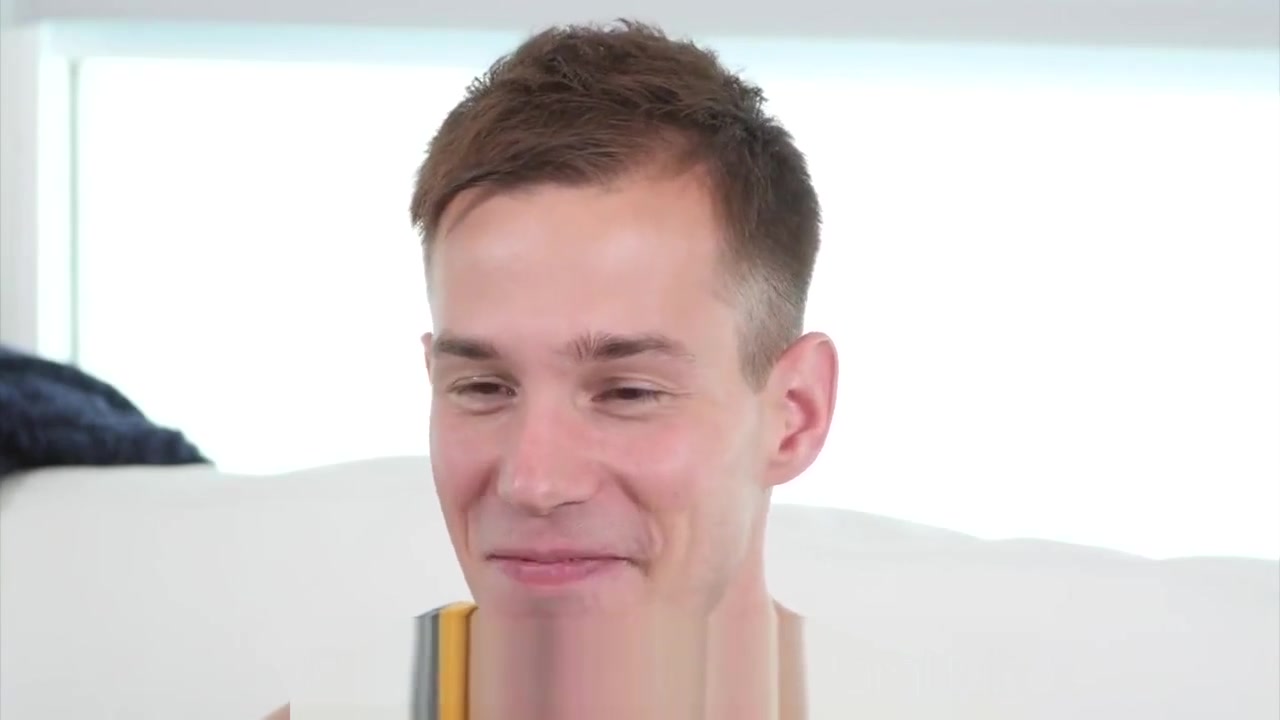 GayCastings - Amateur Clean Cut Cameron Jakob Tries Out For Porn