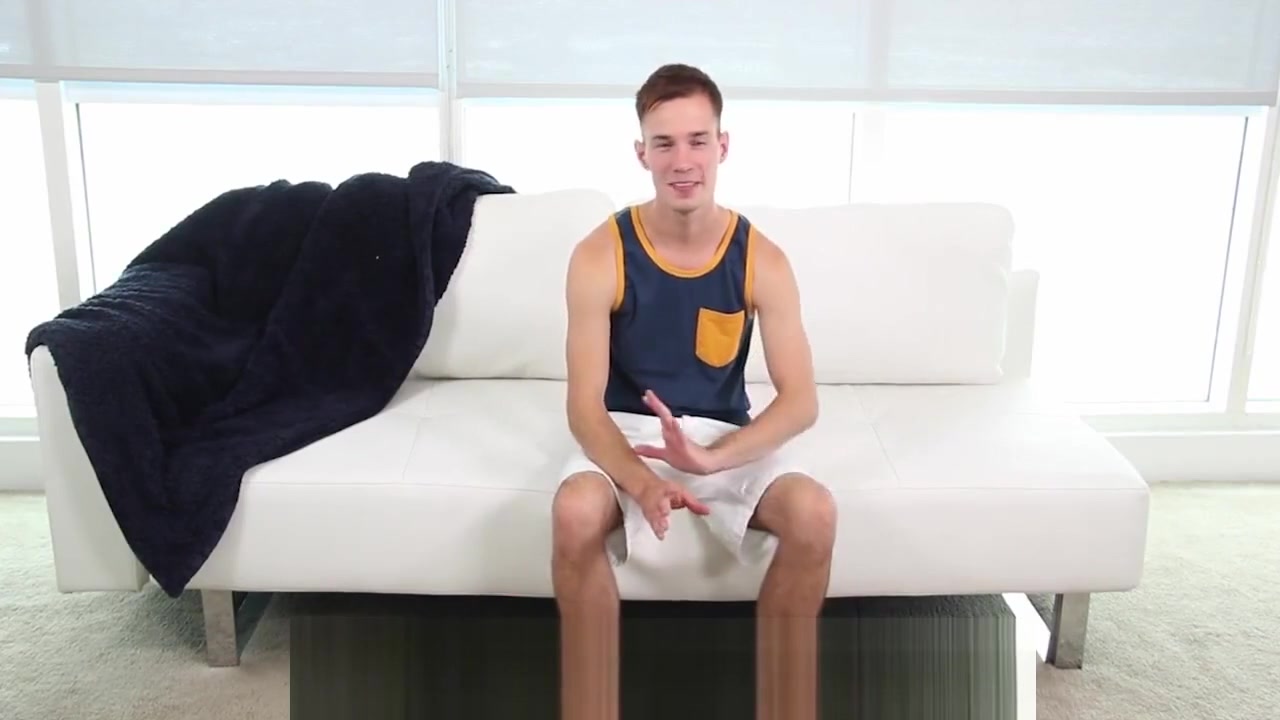 GayCastings - Amateur Clean Cut Cameron Jakob Tries Out For Porn