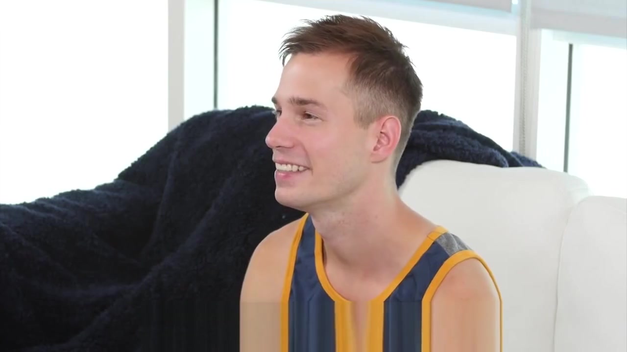 GayCastings - Amateur Clean Cut Cameron Jakob Tries Out For Porn