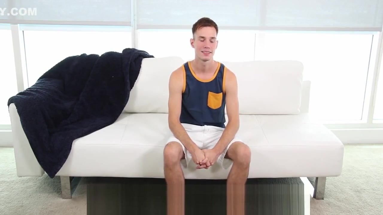 GayCastings - Amateur Clean Cut Cameron Jakob Tries Out For Porn