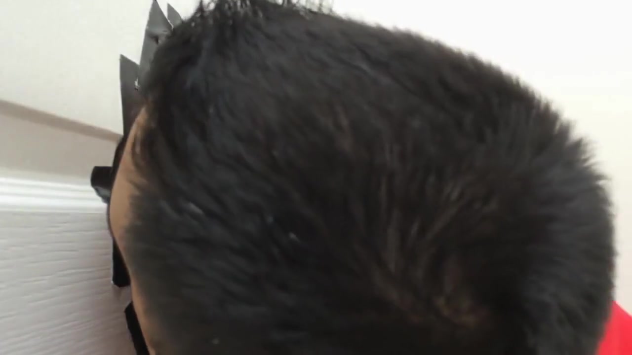Tricked: Latino teen 18+ couldn't wait to stick his dick into a Gloryhole