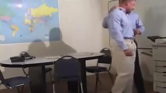 two hot men in the Office
