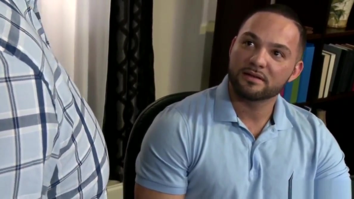 MenOver30 Hairy Euro Step daddy Connects With Hunk Latino