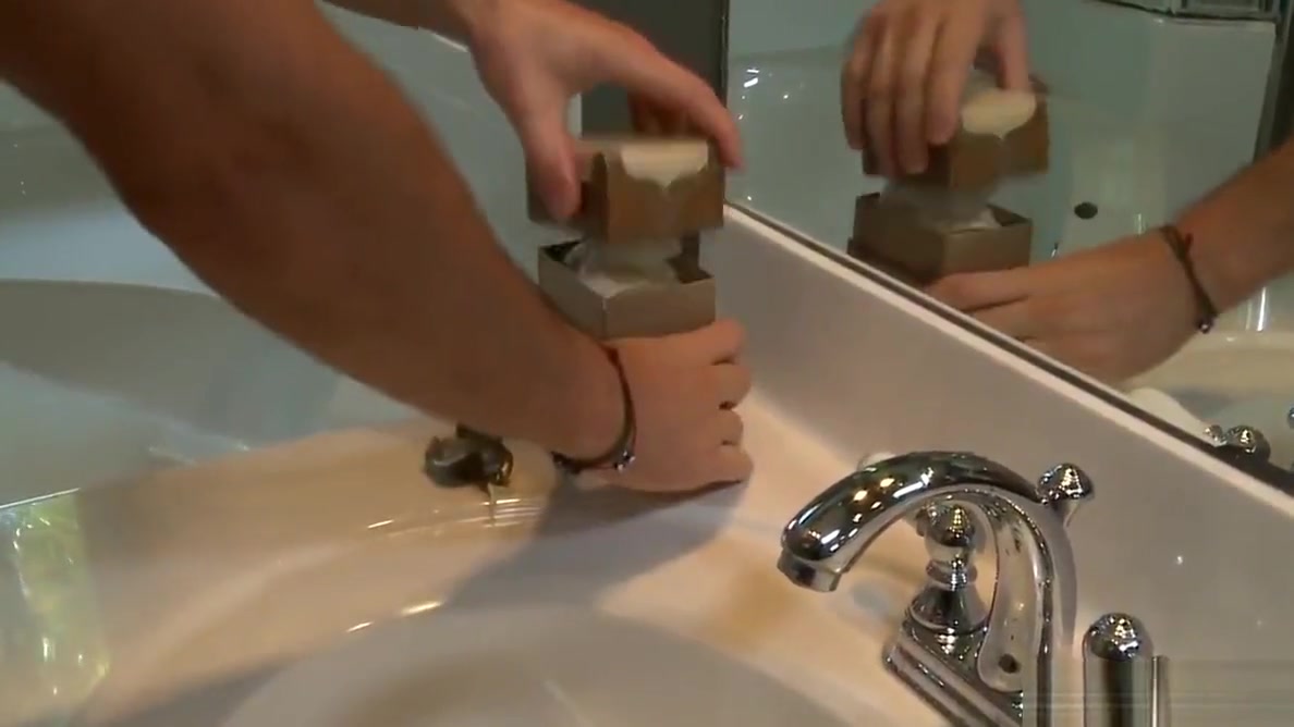 Extra Big Dicks Releasing Pressure In The Bath