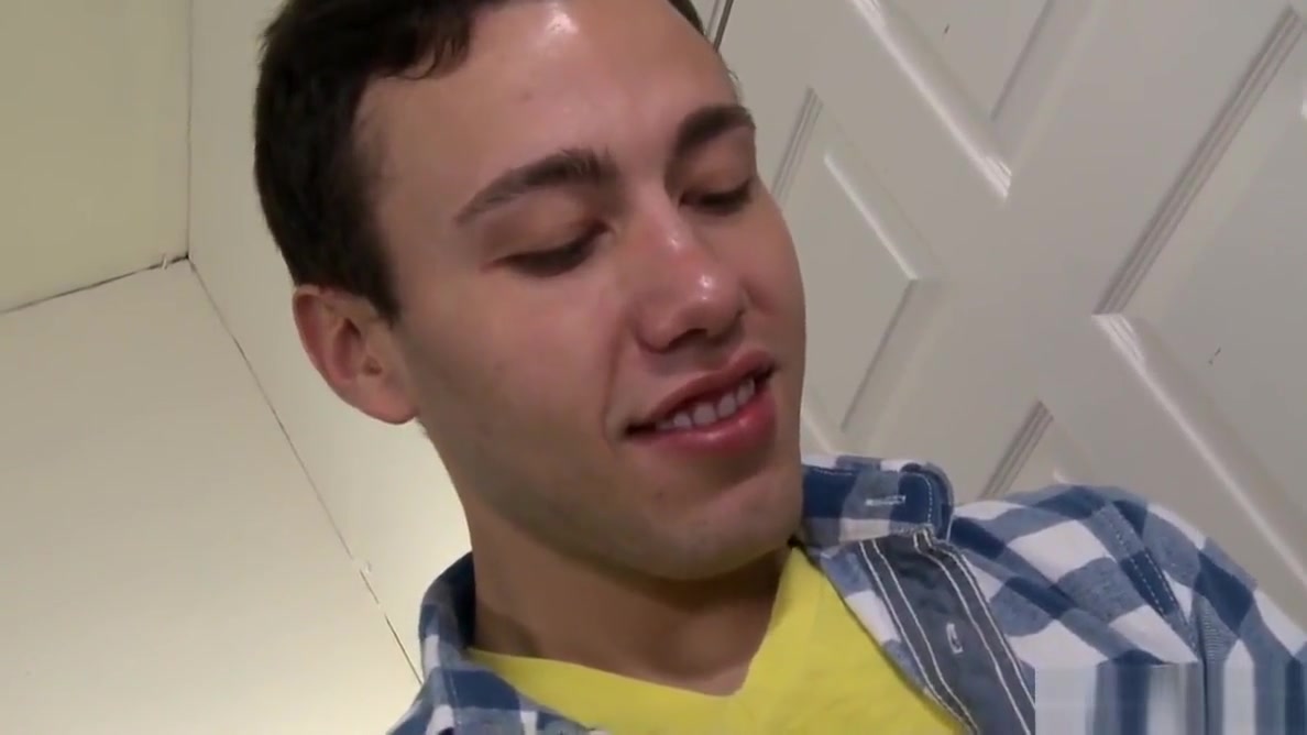 Cock Virgins Blake's First Dildo