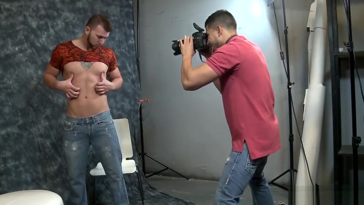 High Performance Men Sexual Photoshoot