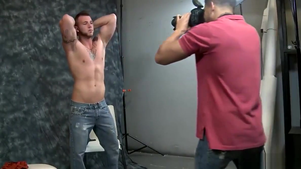 High Performance Men Sexual Photoshoot