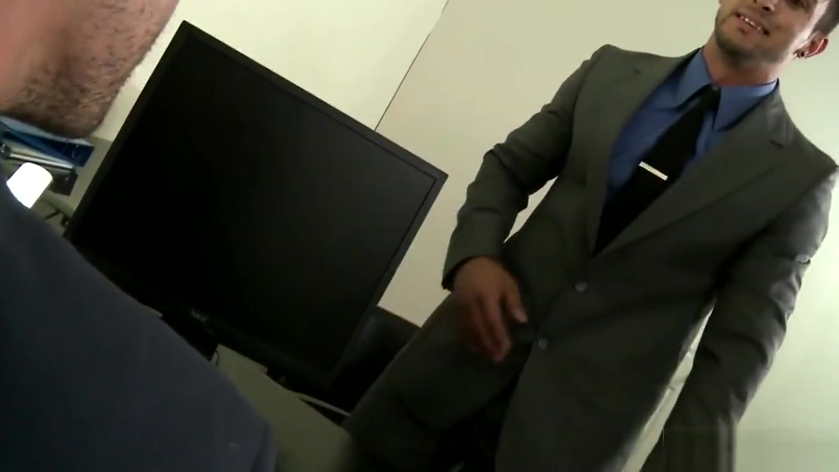 Men Over 30 Office Desk Suck and Fuck