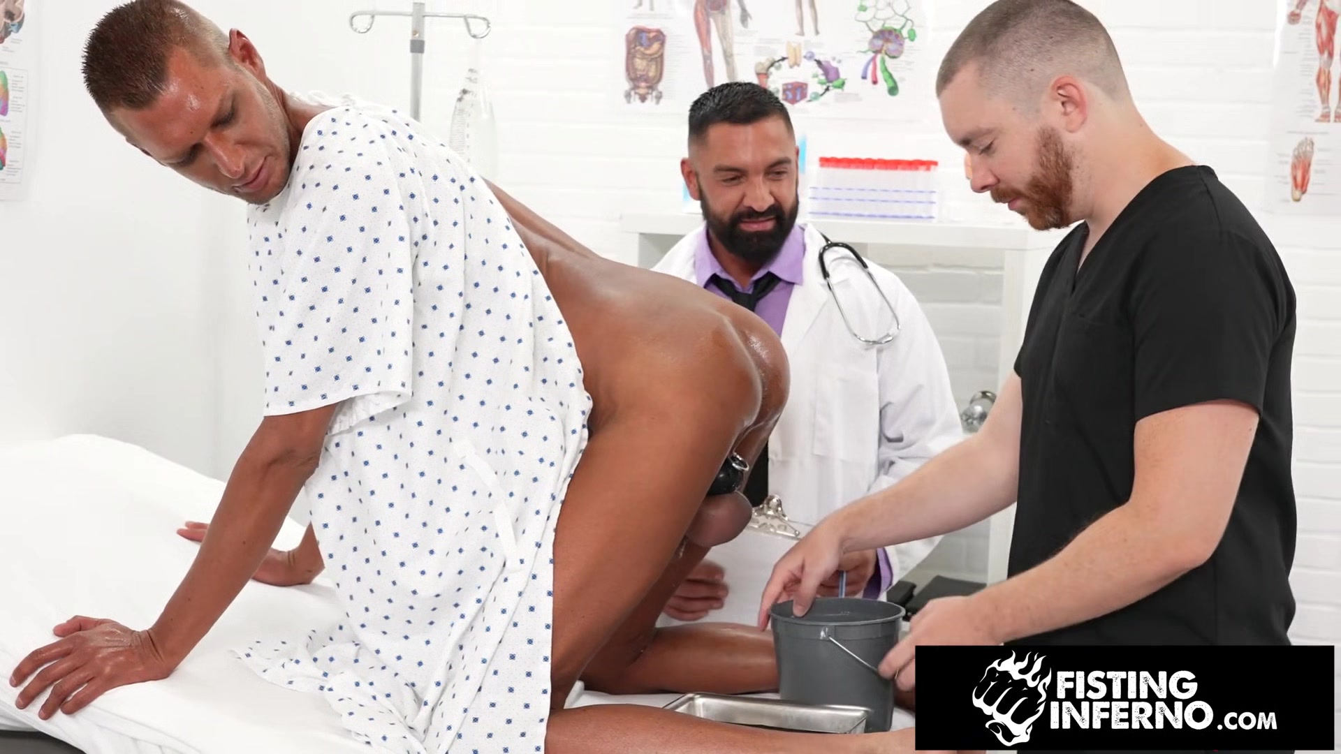 FistingInferno - Kinky Patient Fisted n' Extracted