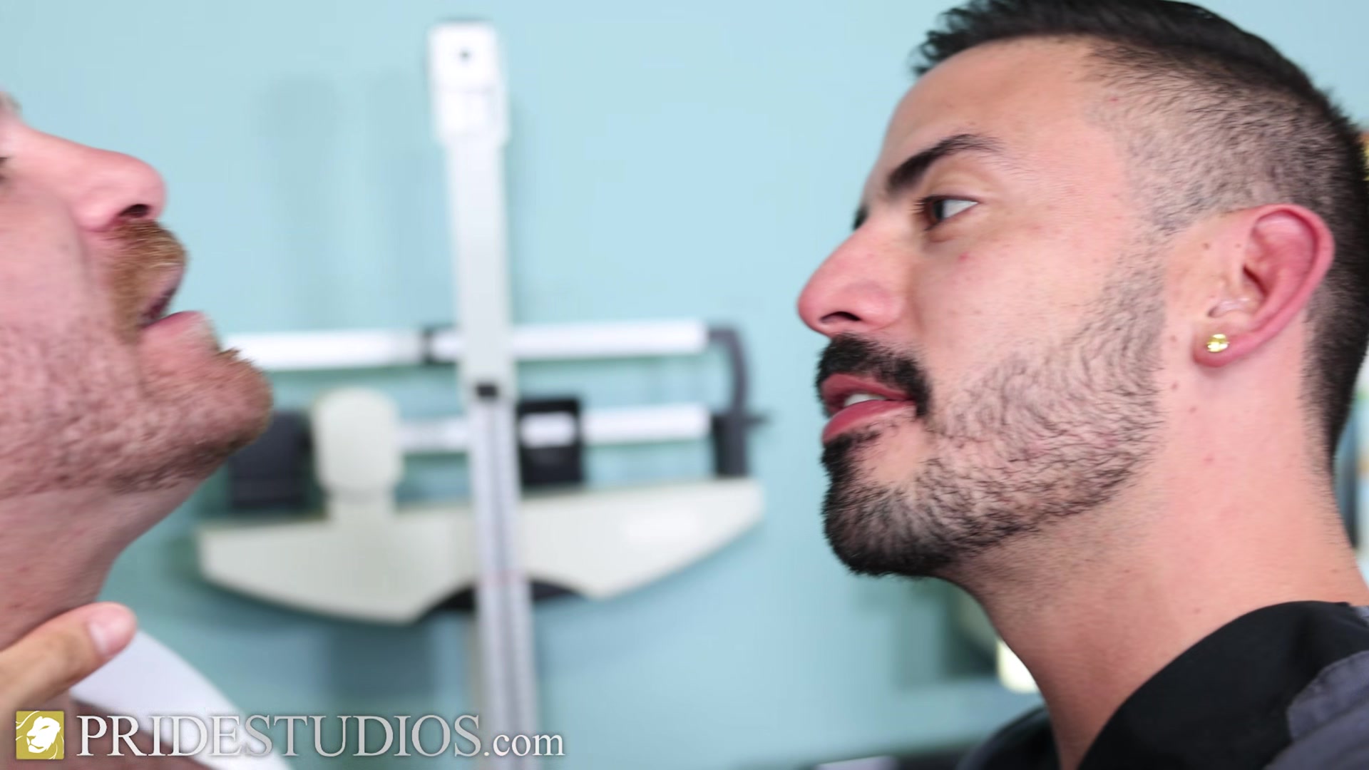 Doctor Riley Mitchel Barebacks His Hunk Latino Colleague
