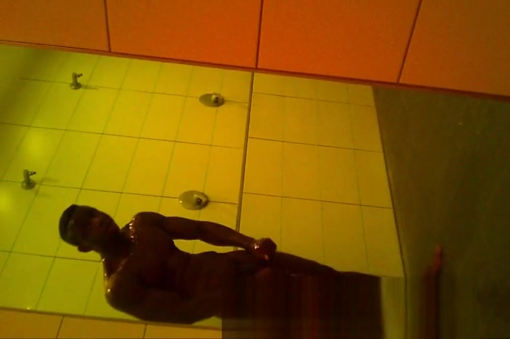gym showers caught 15 awesome black