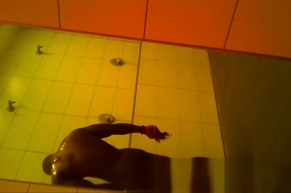 gym showers caught 15 awesome black