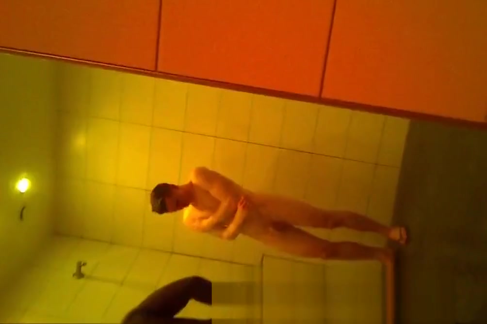 gym showers caught 15 awesome black