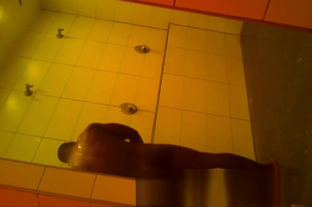 gym showers caught 15 awesome black