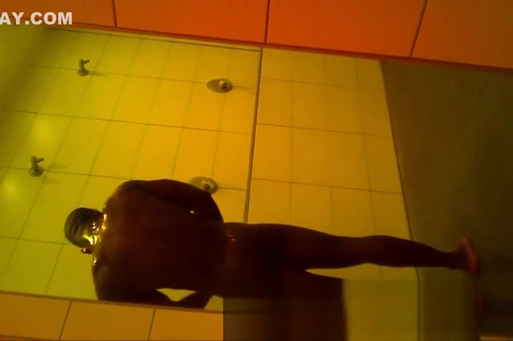 gym showers caught 15 awesome black