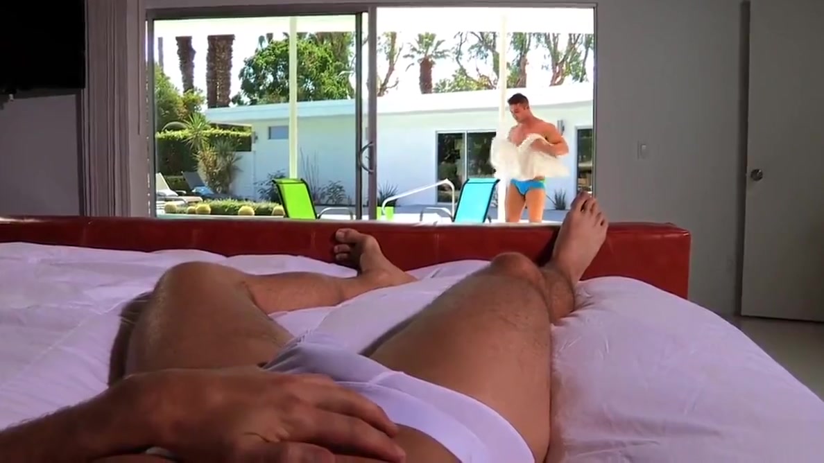 FalconStudios Big Cock By The Pool