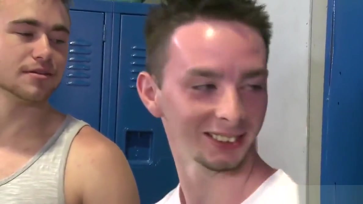Cock Virgins College Locker Room Blow Fest