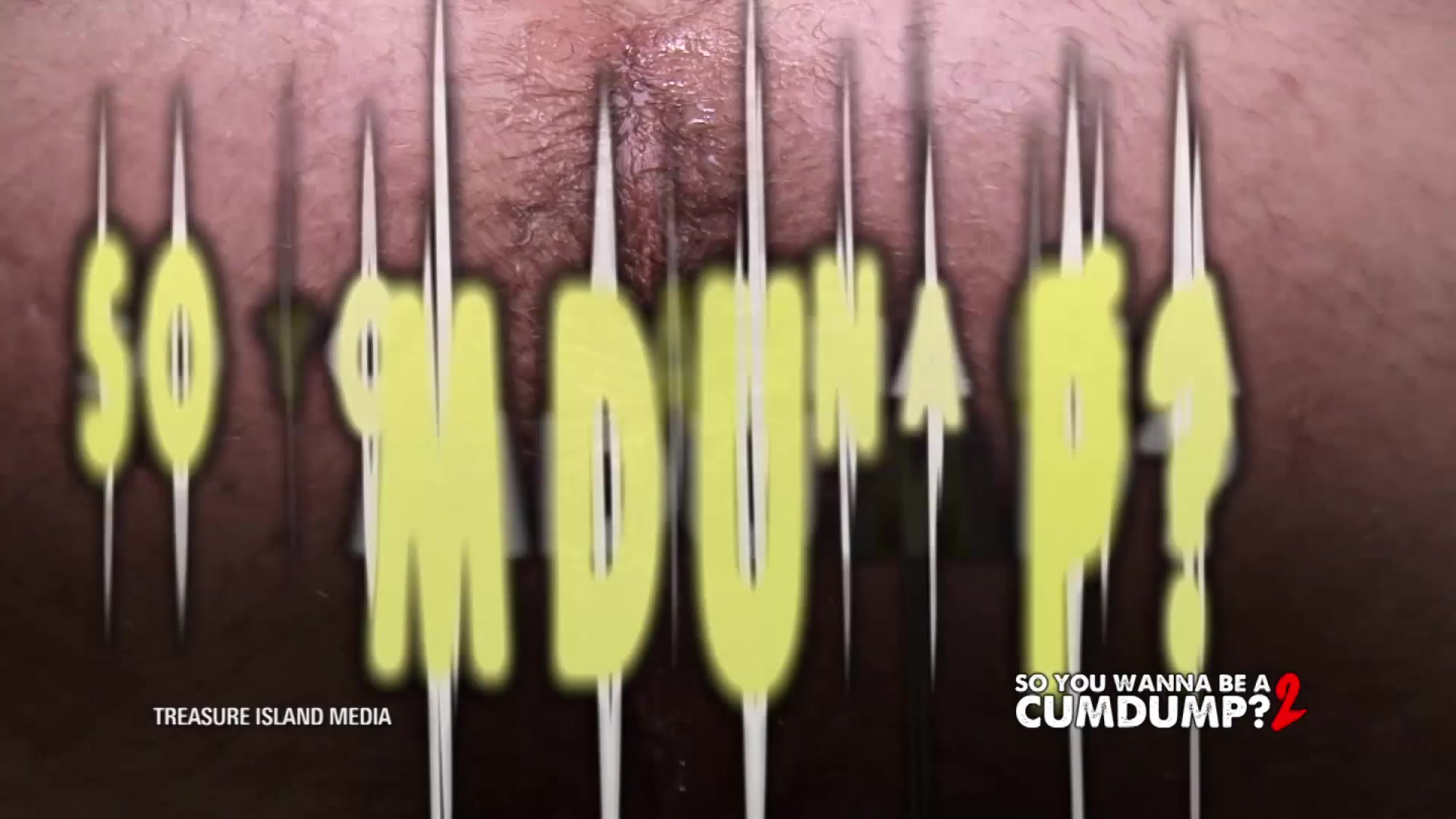 So You Wanna Be A Cum Dump 2 - Treasure Island Media