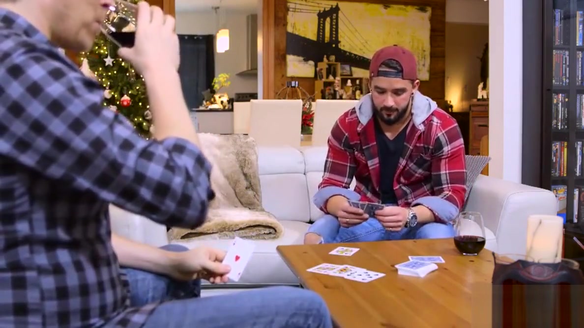 Maskurbate Strip Poker With ZACK