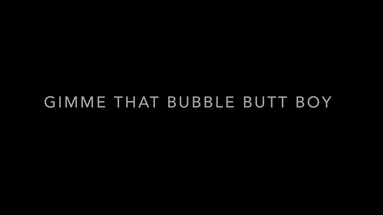 Gimme That Bubble Butt Boy - NakedSword Originals