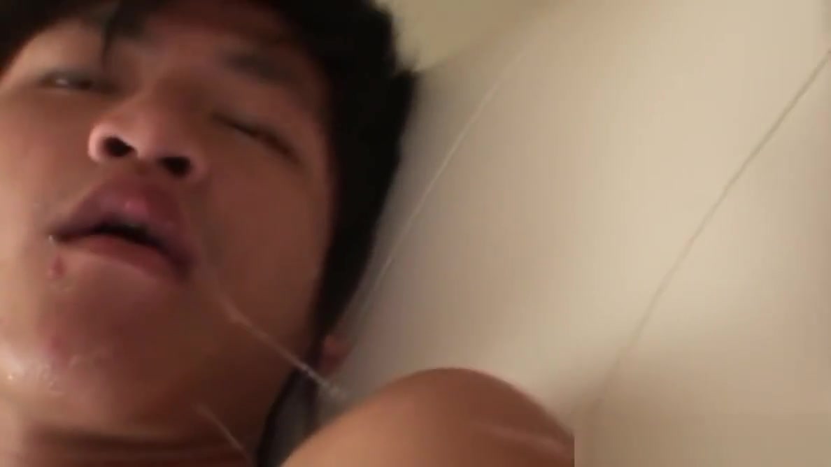 Facialed asian twink barebacked by doctor