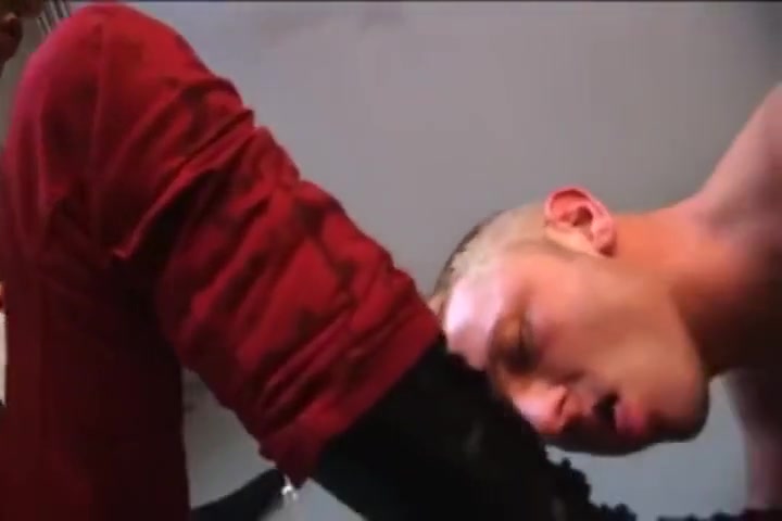 Mohawked Punk fucks office boy-slut