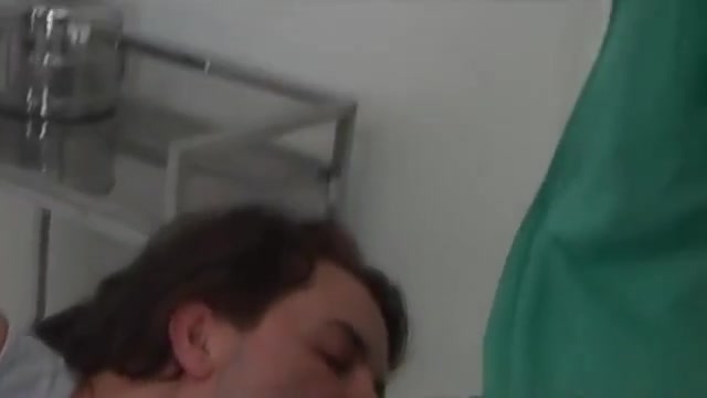 Gay doctor toys anal