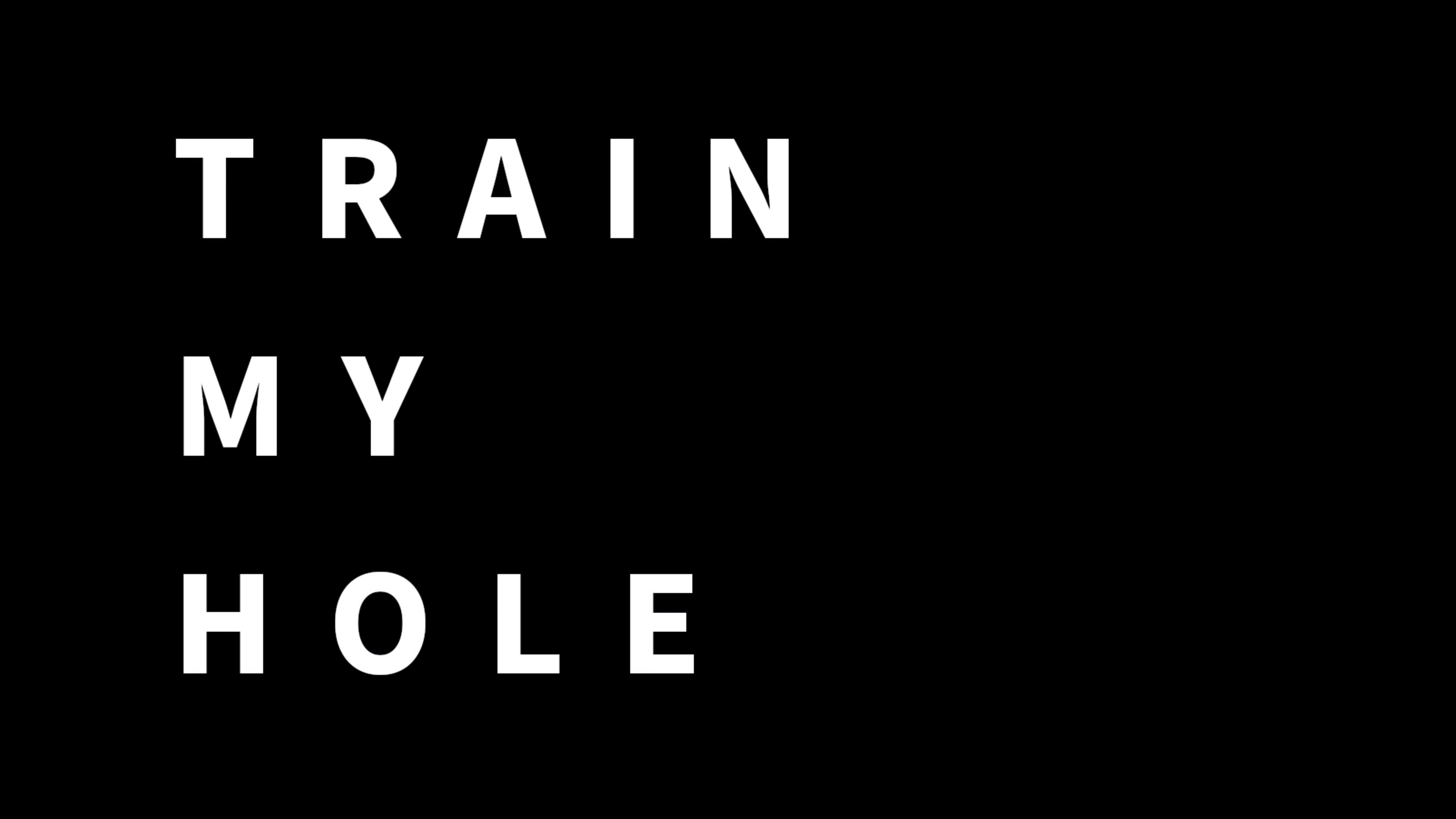 Train My Hole - NakedSword Originals
