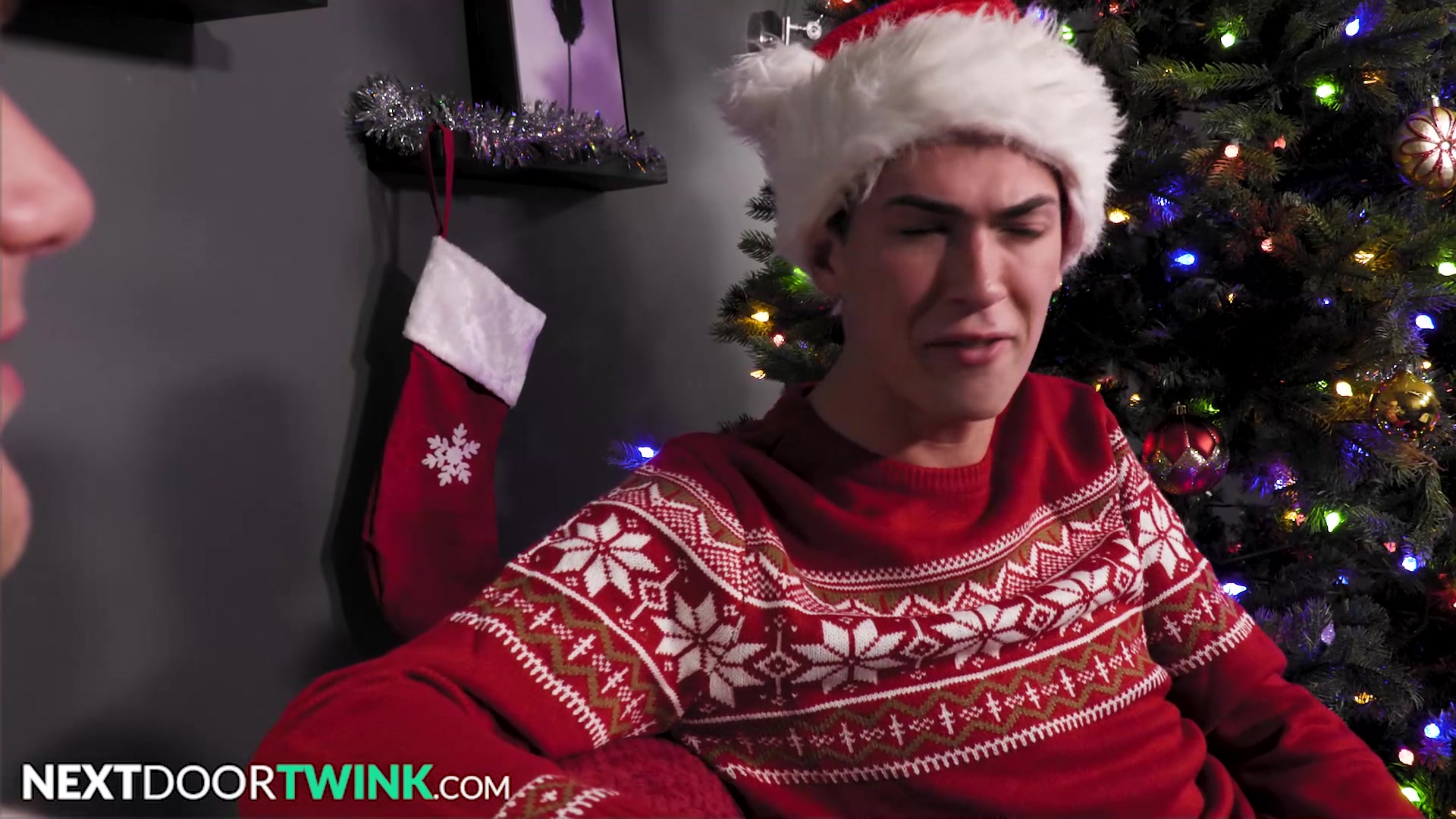 NextDoorTwink - Twink Stepbro's Jingel Their Balls